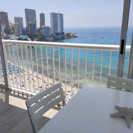 Apartamento Veracruz - Primera Linea De Playa Benidorm Exterior foto