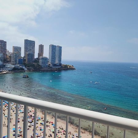 Apartamento Veracruz - Primera Linea De Playa Benidorm Exterior foto