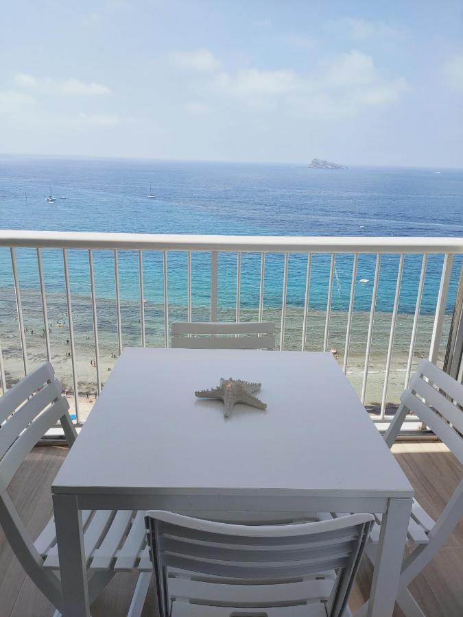 Apartamento Veracruz - Primera Linea De Playa Benidorm Exterior foto