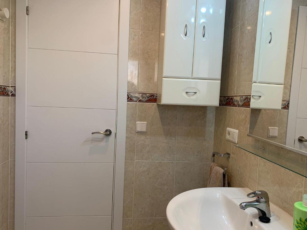 Apartamento Veracruz - Primera Linea De Playa Benidorm Exterior foto